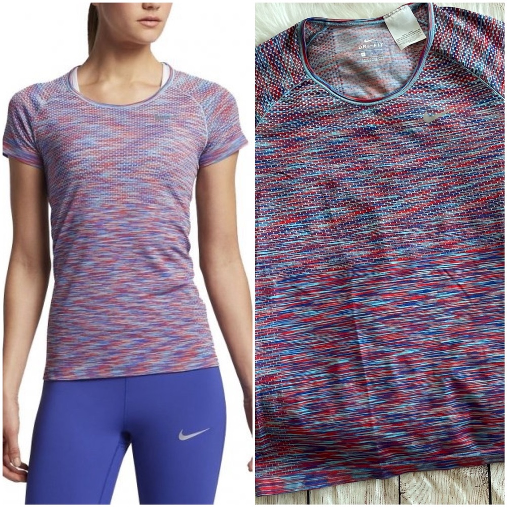Nike Dri-Fit Knit SS Shirt